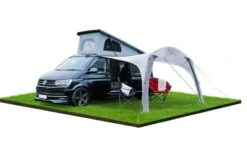 Vango AirBeam Sky Canopy 2.5m -Fiama Camping Shop airbeam sky canopy for caravan motorhomes 35m4 1