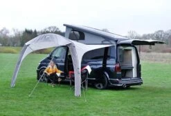 Vango AirBeam Sky Canopy 2.5m -Fiama Camping Shop airbeam sky canopy for caravan motorhomes 35m8 1