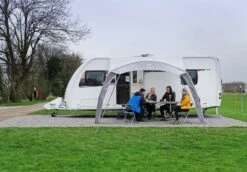 Vango AirBeam Sky Canopy 2.5m -Fiama Camping Shop airbeam sky canopy for caravan motorhomes 35m9 1