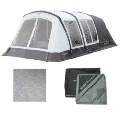 Outdoor Revolution Airedale 5.0S Tent Package -Fiama Camping Shop airedale 5outdoor revolution bundle copy
