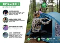 Vango Alpha 400 CLR Tent -Fiama Camping Shop alpha 400 clr2