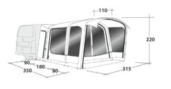 Outwell Maryville 260SA Flex Drive Away Air Awning -Fiama Camping Shop ba97d9a1 a55a 4568 831e 8457a27ceede 1280x960
