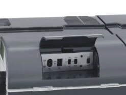 Outwell ECOcool 35 Ltr Slate Grey Coolbox 12V & 230V -Fiama Camping Shop back 2