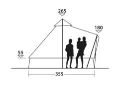 Easy Camp Moonlight Bell -Fiama Camping Shop bell tent3