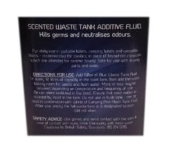 WoC Blue 2 Ltr & Pink 2 Ltr Toilet Fluid Package -Fiama Camping Shop blue back 1 1