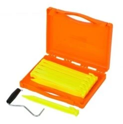Fiama Camping Shop 22 Fiama Camping Shop -Fiama Camping Shop bolt plastic peg set 22cm x 12 peg extractor storage case copy 1