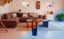 Sahara Heat Cool & Purify Portable Electric Heater -Fiama Camping Shop both heat and cool