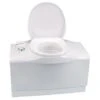Thetford C402C Cassette Toilet And Door - Right Hand