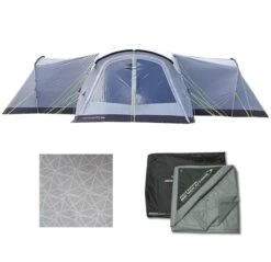 Outdoor Revolution Camp Star 1200 Air Tent Bundle (2022) -Fiama Camping Shop camp star 1200 package