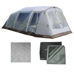 Outdoor Revolution Camp Star 500XL Air Tent Bundle (2022) -Fiama Camping Shop camp star 500xl package copy