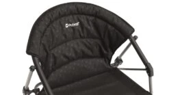 Outwell Campana Black Chair -Fiama Camping Shop campana chair