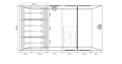 Outdoor Revolution Camp Star 700 Air Tent Bundle 18 Outdoor Revolution Camp Star 700 Air Tent Bundle -Fiama Camping Shop campstar 700 1 1