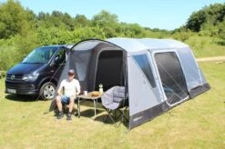 Outdoor Revolution Cayman Cacos Air SL Low Driveaway Awning -Fiama Camping Shop cayman cacos air sl