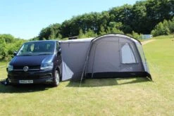 Outdoor Revolution Cayman Curl Air Low Drive Away Awning -Fiama Camping Shop cayman curl air low 9