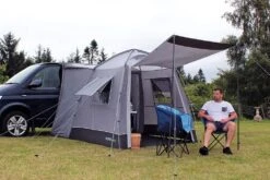Outdoor Revolution Outhouse Handi Low Drive Away Awning -Fiama Camping Shop cayman outhouse optional canopy