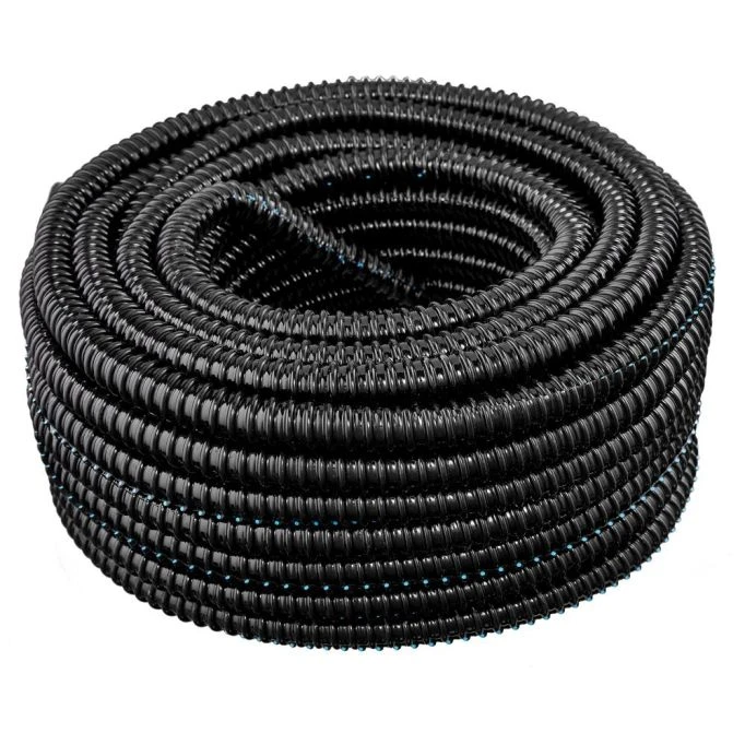 3/4 Inch Black Convoluted Hose 2 3/4 Inch Black Convoluted Hose - Image 2