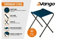 Vango Coronado Stool 5 Vango Coronado Stool -Fiama Camping Shop coronado stool 2