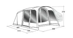 Outwell Blossburg 380 Drive Away Air Awning -Fiama Camping Shop d78340a9 4117 472d 9e73 2c19d5465c22