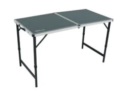 Outdoor Revolution Double Alu Top Camping Table (120 X 60cm)