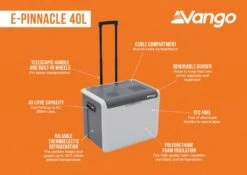 Vango E-Pinnacle 40L Cooler -Fiama Camping Shop e pinnnacle 40l hr medium