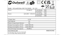 Outwell ECOcool 35 Ltr Slate Grey Coolbox 12V & 230V -Fiama Camping Shop e4527509 465e 42b6 a162 3751b54b9448 1280x960