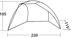Easy Camp Bay Shelter -Fiama Camping Shop easy camp bay shelter 2 1