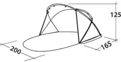 Outwell Shell Shelter -Fiama Camping Shop easy camp shell shelter 2