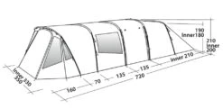 Easy Camp Palmdale 600 Lux Tent -Fiama Camping Shop easy camp tent dimensions palmdale 600 lux