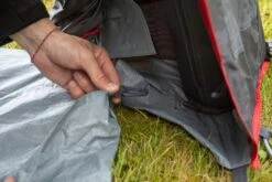 Vango Tailgate AirHub Low Awning -Fiama Camping Shop easy clip in groundsheet vango