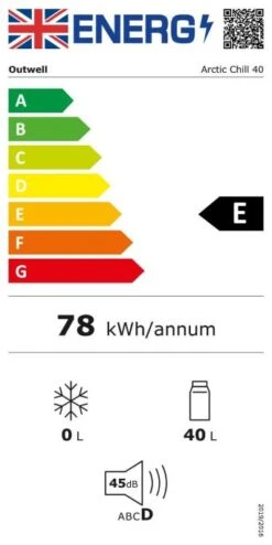 Outwell Arctic Chill 40 -Fiama Camping Shop energy