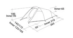 Easy Camp Energy 200 Compact Tent -Fiama Camping Shop energy 200 compact