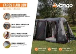 Vango Faros II Air Low Drive Away Awning 25 Vango Faros II Air Low Drive Away Awning -Fiama Camping Shop faros ii air low2 1