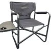 Outdoor Revolution Director Chair With Side Table
