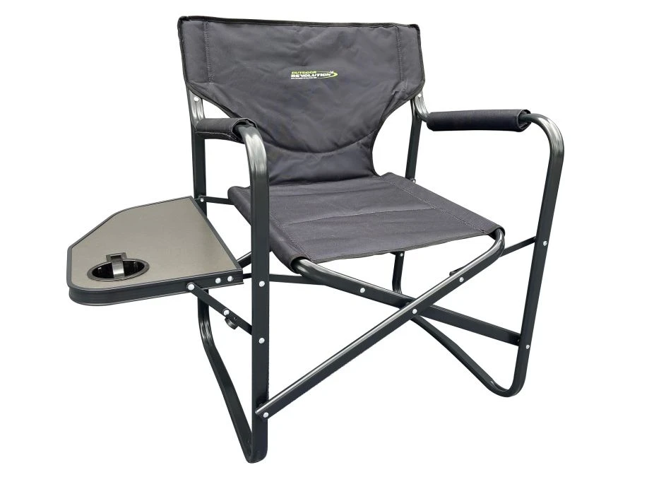 Outdoor Revolution Director Chair With Side Table 1 Outdoor Revolution Director Chair With Side Table