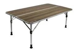 Outdoor Revolution Dura-lite Folding Table 120 X 70 -Fiama Camping Shop fur2147 dura lite120table l2