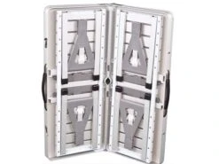 Quest Gloucester Deluxe Folding Picnic Set 5 Quest Gloucester Deluxe Folding Picnic Set -Fiama Camping Shop gloucester folding set folded up lrg