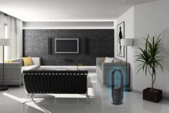 Sahara Heat Cool & Purify Portable Electric Heater -Fiama Camping Shop heat and cool purify cool lifestyle