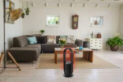 Sahara Heat Cool & Purify Portable Electric Heater -Fiama Camping Shop heat and cool purify heat lifestyle