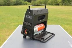 Outdoor Revolution Portable Gas Heater -Fiama Camping Shop heat2100 portablegasheater1200w l4