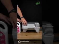 Outwell 20 Ltr Portable Toilet -Fiama Camping Shop hqdefault 3