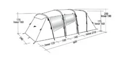 Easy Camp Huntsville 600 Twin Tent 18 Easy Camp Huntsville 600 Twin Tent -Fiama Camping Shop huntsville 600 2