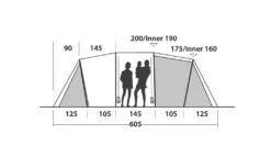 Easy Camp Huntsville 600 Twin Tent 20 Easy Camp Huntsville 600 Twin Tent -Fiama Camping Shop huntsville 600 4