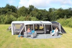 Outdoor Revolution Ozone 6.0 XTR Safari Side Sun Wing -Fiama Camping Shop img 2132