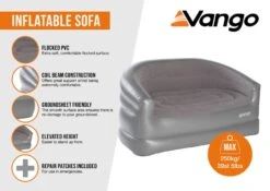 Vango Inflatable Sofa -Fiama Camping Shop inflatable sofa lr