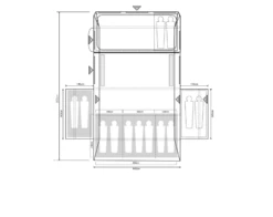 Outdoor Revolution Kalahari PC 9.0 DSE Tent Incl Footprint 37 Outdoor Revolution Kalahari PC 9.0 DSE Tent Incl Footprint -Fiama Camping Shop kalahari pc 9.0 dse 19