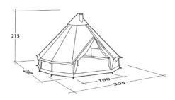 Robens Klondike S Tent -Fiama Camping Shop klondike s tent 2