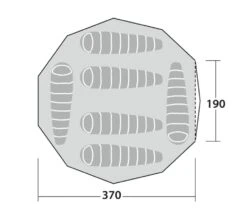 Robens Klondike PRS Tent -Fiama Camping Shop klondike tp3