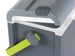 Outwell ECOcool 35 Ltr Slate Grey Coolbox 12V & 230V -Fiama Camping Shop lid