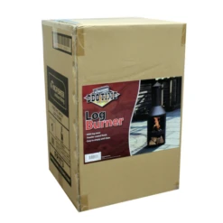 Log Burner With Log Store -Fiama Camping Shop log burner 3