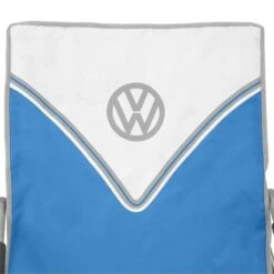 Volkswagen Blue Campervan Folding Low Camping Chair -Fiama Camping Shop low volkswagen blue campervan folding low camping chair 2 03751.1568212602